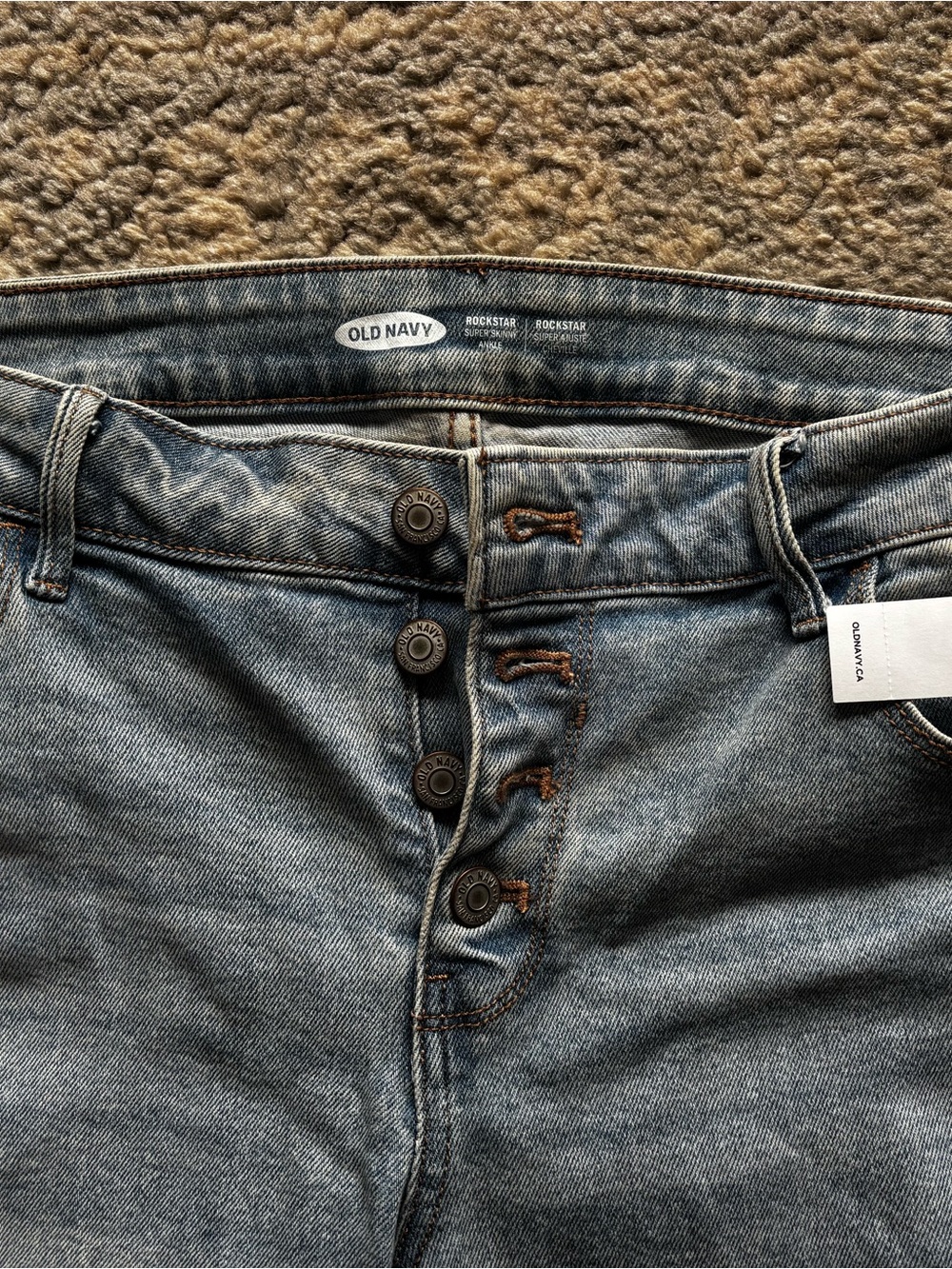 Jeans Subcategory Classification